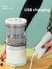 Multifunctional Slow Juicer Portable Household Juice Machine USB Charging Juices Separator Suitable for Orange Fresh Fruits