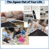 Puzzle Saver with Lid 1000 1500 Pieces Puzzles Board Storage Cover Transport Pump Glue Portable Felt Inflatable Stick Organizer Pad Tabletop Frame