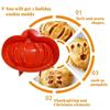 Multifunctional Holiday Mini Pie Mold Dough Presser Pie Molds  for Christmas Festivals and Parties