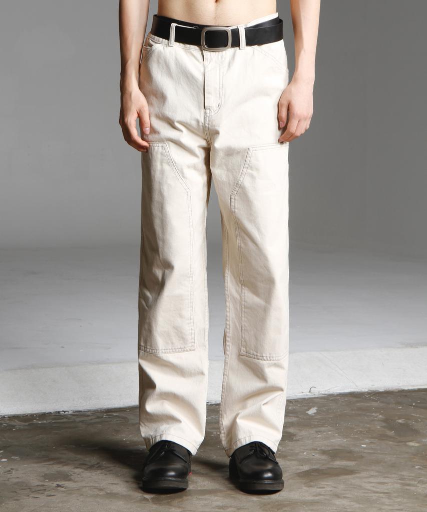 Wihaebeueoteil Carpenter Pants (Ivory)