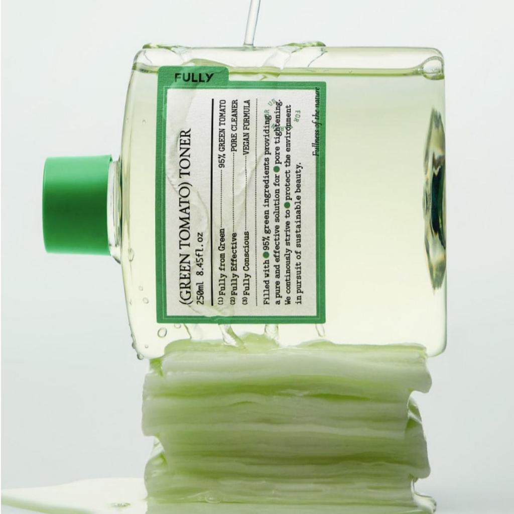 FULLY Grünes Tomaten-Toner, 250 ml