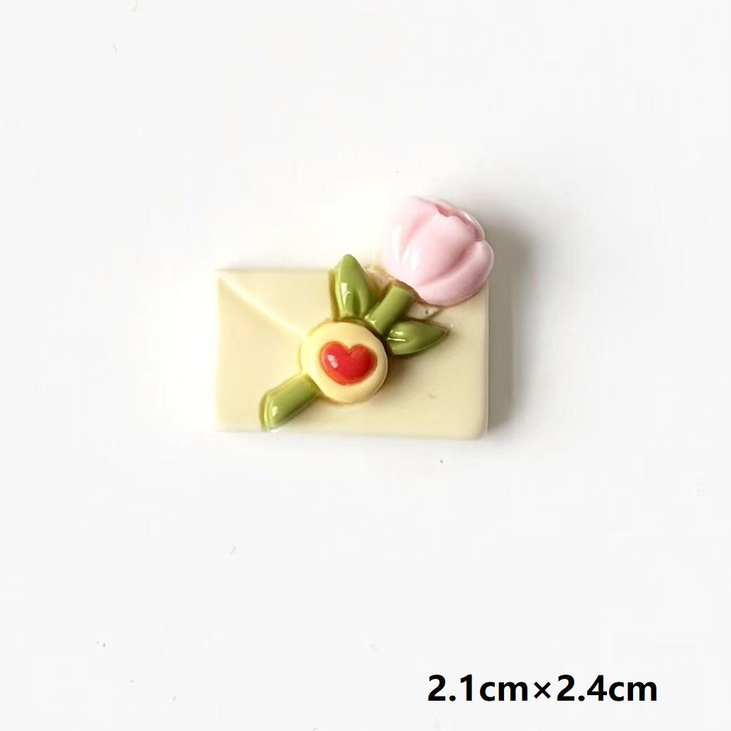 Custard Animal DIY Resin Accessories: Hair Clips, Keychains, Crocs Charms