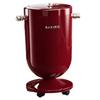 Bidone della Spazzatura con Ruote Pratico Impermeabile Cestino Rifiuti 20L, Pattumiera Bidone Rifiuti Cestino Rifiuti per Casa Cucina Camera da Letto, Ufficio
