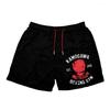 Pantaloncini Ippo Pugilato Muay Thai Kickboxing Allenamento Cartone Animato Giapponese Anime Animazione Stampa 3D Palestra Sport Allenamento Fitness Cosplay Unisex Uomini Donne
