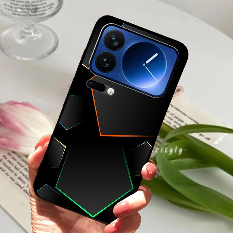 For Xiaomi Mi 17 Pro Max/17Pro Case Fashion Shockproof Protective Back Cover For Xiaomi 17 ProMax Soft TPU Silicone Phone Fundas
