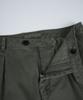 BIRBANTE Garment-Washed Twill Double-Pleat Chino Pants - Khaki