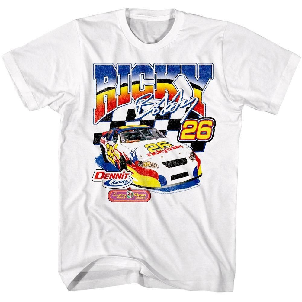 Talladega Nights Dennit Racing Sponsors Men T Shirt XXL