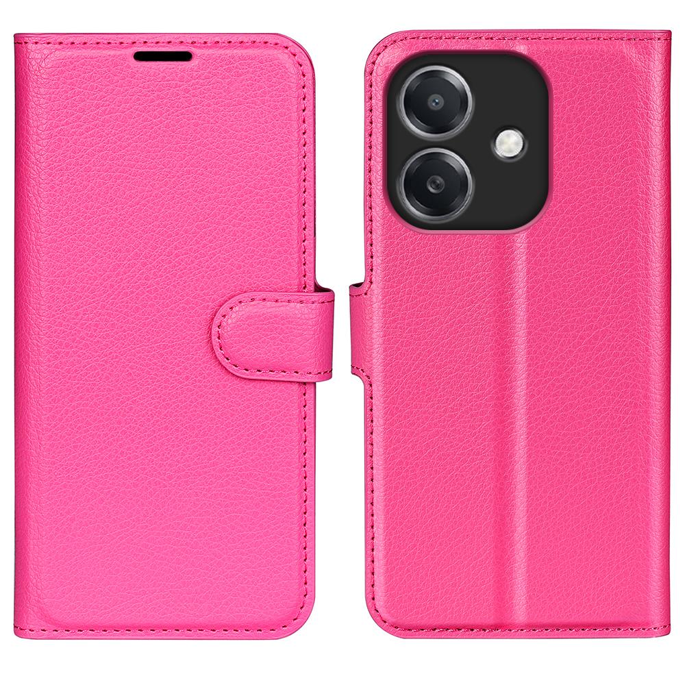 For Oppo A3x 5G/A3x 4G/A3 5G/A3 4G/A60 5G/A40 4G Case Litchi Texture Shockproof Leather Wallet Phone Cover