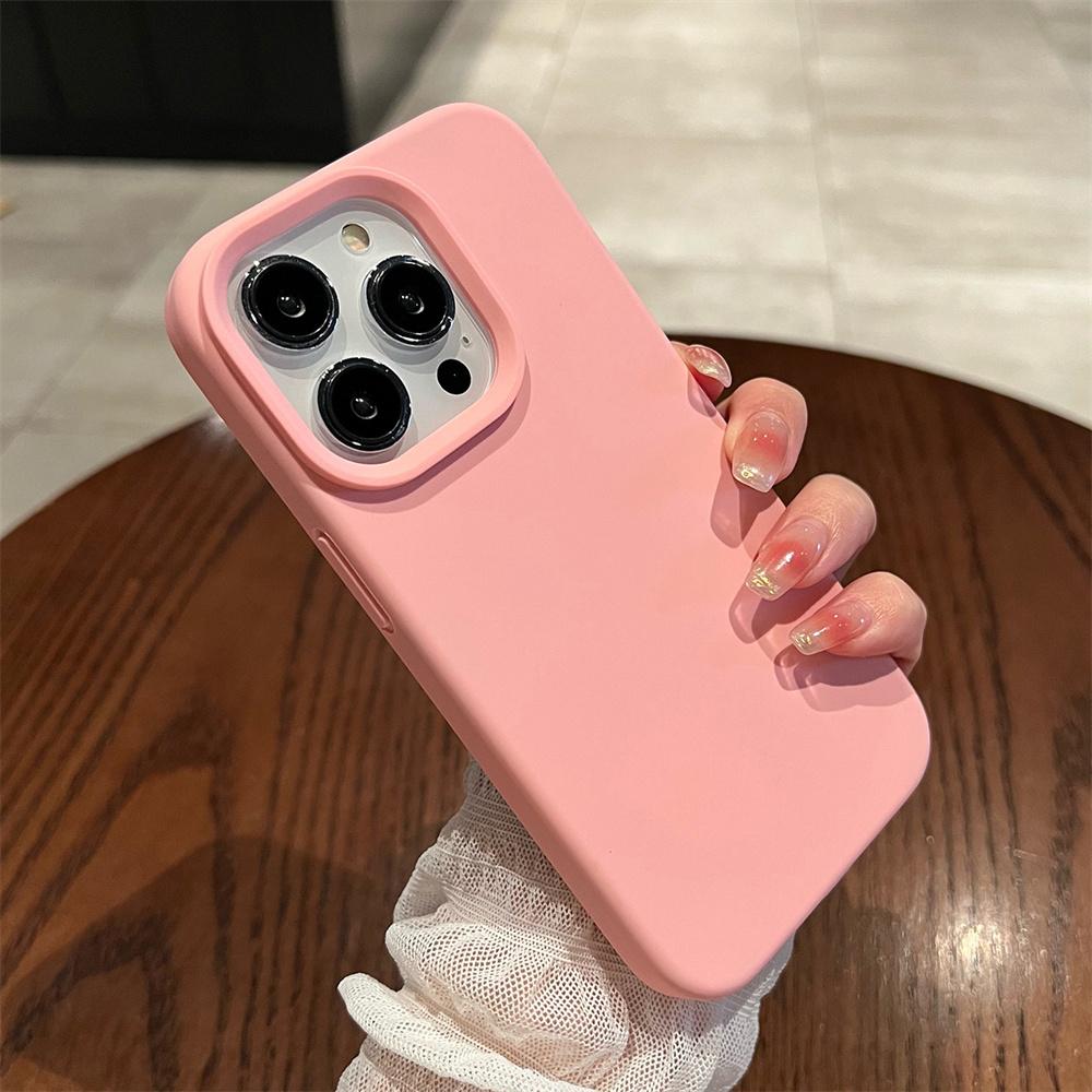 Genuine Liquid Silicone Camera Control Button Case for iPhone 16 15 14 Pro Max 13 12 Mini 11 Shockproof Soft Back Cover