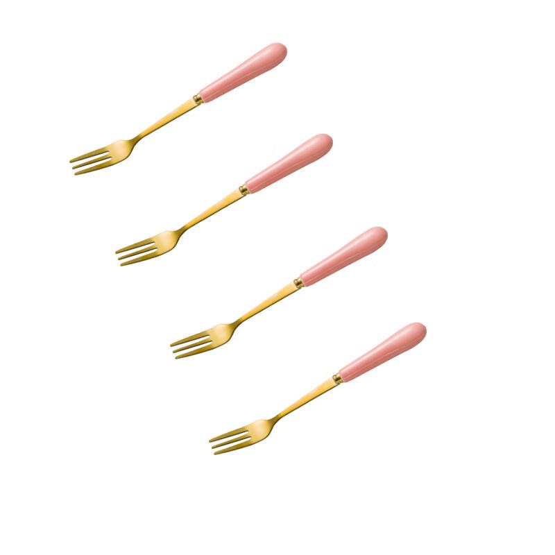 Homeglen Luxury Stainless Steel Dessert Cutlery Set with Storage