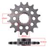525 16T 42T Motor Bike Front Rear Sprocket Gear Wheel Cam for BMW F800 GS 2008-2018 F800 GS Adventure