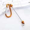 Beadable Keychains Bars Blank Beadable Keychains Bars Metal Keychains Multifunctional Key Fob Blank for Jewelry Making