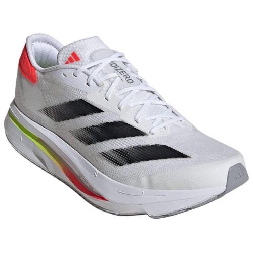 Adidas Adizero SL2 White Black Lucid Red - JS1181