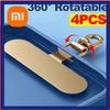Xiaomi 4-1PCS 360° Rotatable Stainless Steel Cellphone Straps Tether Tabs Metal Gasket Phone Lanyard Patch Hanging Cord Clip for iPhone