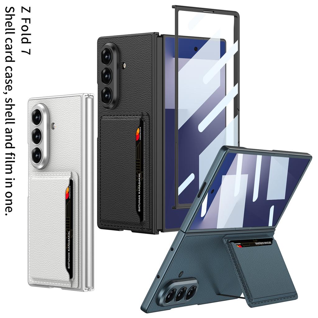 Samsung Zfold7 Mobile Phone Chitin Pickup Package Is Suitable for Zfold6 Creative Style Card Mobile Phone Case Protection Case