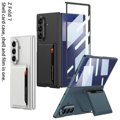 Samsung Zfold7 Mobile Phone Chitin Pickup Package Is Suitable for Zfold6 Creative Style Card Mobile Phone Case Protection Case