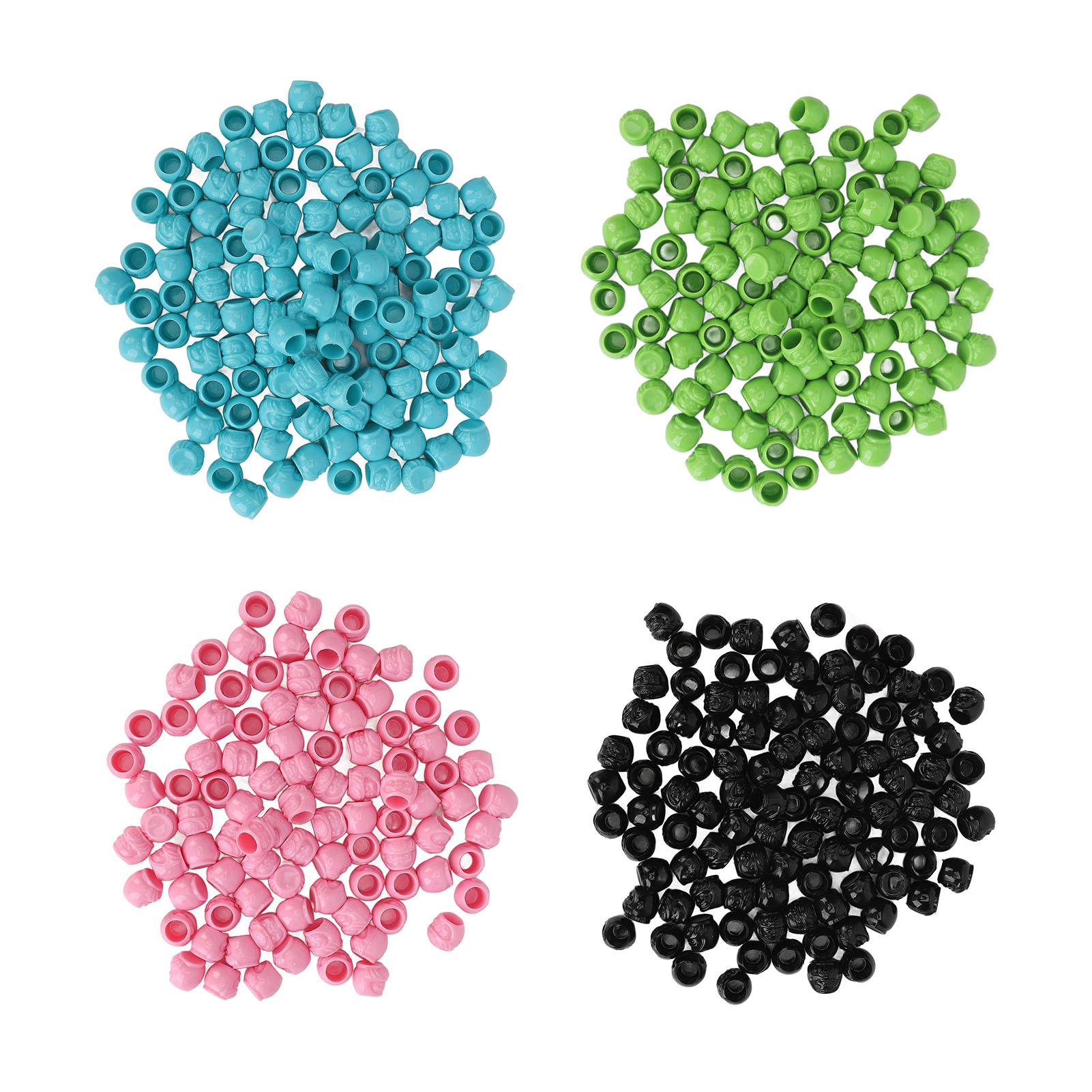 

800 шт. одноразовых чашек для чернил для татуировок с плоским основанием в форме Бодхидхармы, цветные пигментные чашки для татуировок