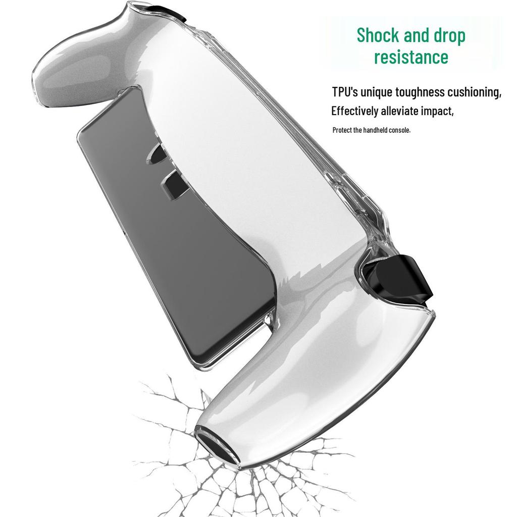 PlayStation Portal TPU Transparent Protective Case for PSP