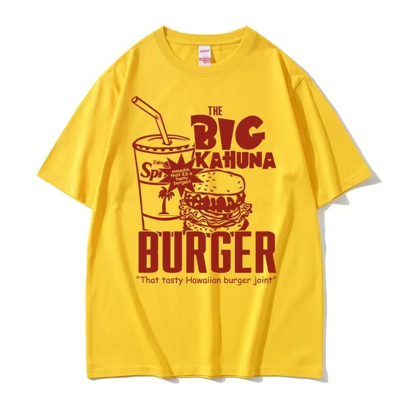 Famous Director Quentin Tarantino Movie Pulp Fiction Unisex Tshirt The Big Kahuna Burger That Tasty Hawaiian Burger Joint Tshirt
