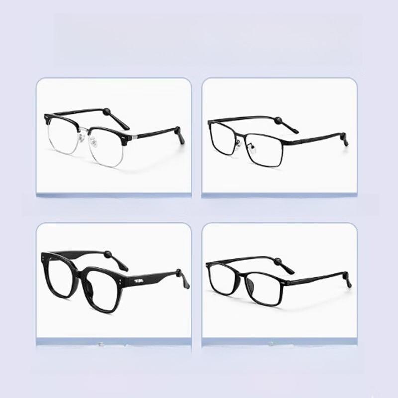 Anti-slip Silicone Ear Grip Glasses Eyeglasses Leg Ear Hook Stopper Bracket Fastener Accessories Temple Tip Eyewear Holder