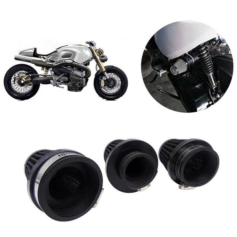 Universal Motorcycle Carburetor Air Filter Cleaner Intake Induction Kit Mushroom Head Air Filter Cleaner 35-60mm