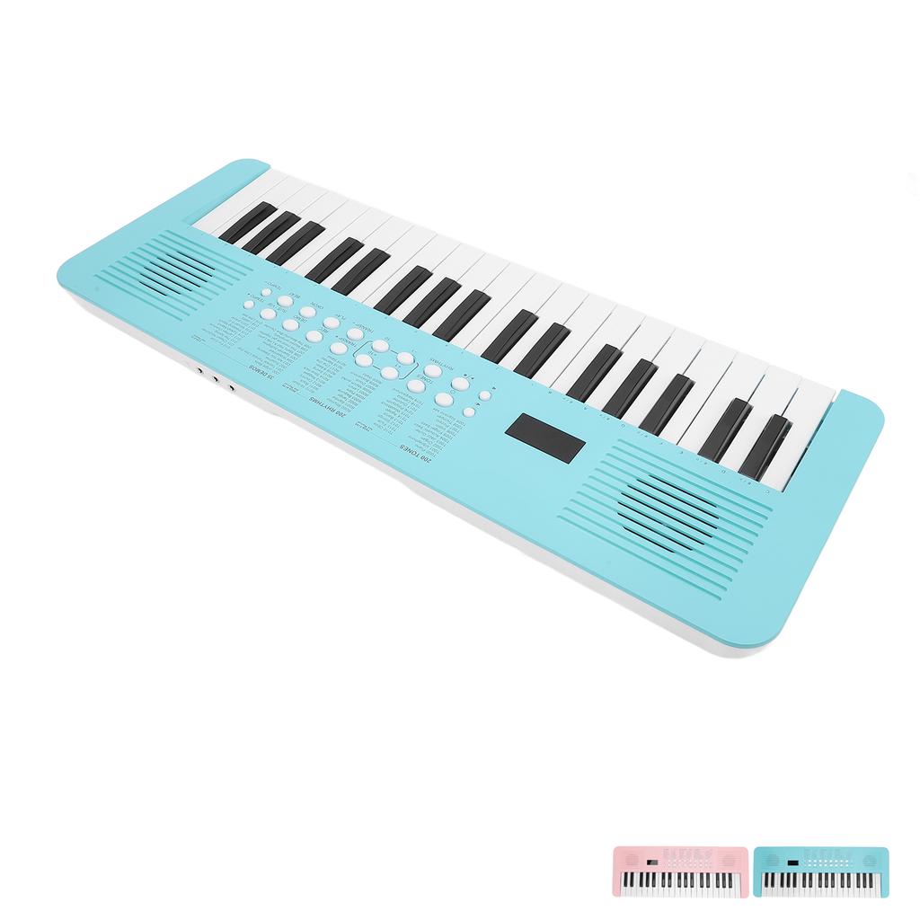 37 Key Electronic Keyboard 200 Tones 200 Rhythms 35 Demos Multi Functional Digital Piano Keyboard In