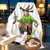 Der Rauber Hotzenplotz Print Blanket - Soft & Comfortable, for Bedroom, Travel, Sofa, Home Decoration - Birthday Christmas Gift for Friend