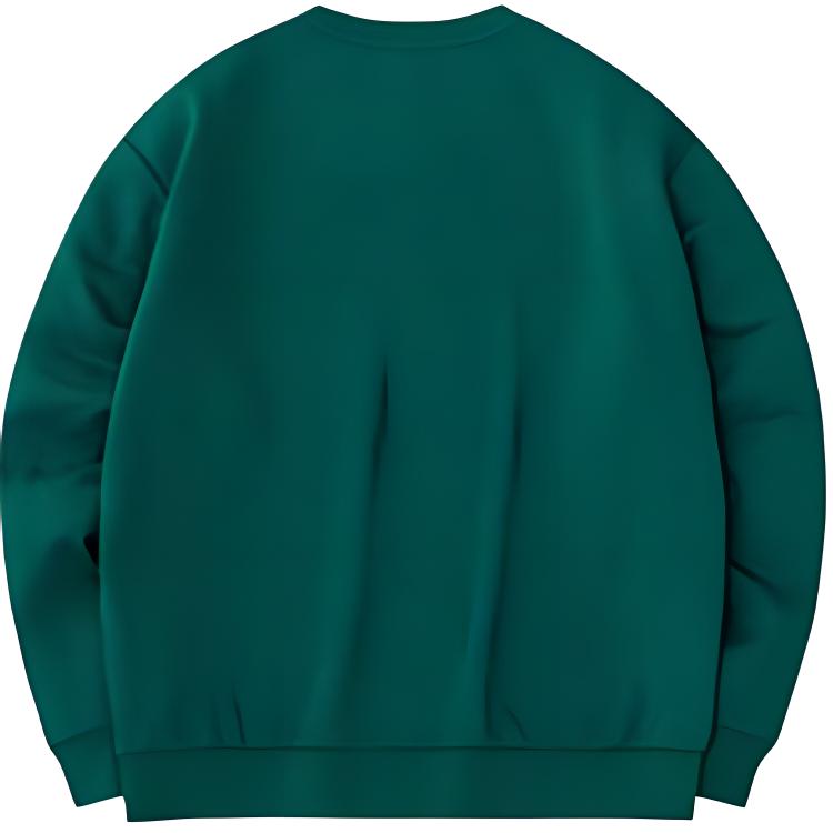 Anta Lifestyle Series Loose Breathable Sports Hoodie Unisex hoodies Dark-Green 972448713-4