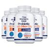 Capsule probiotiche per donne, contiene prebiotici, integratore probiotico, salute dell'intestino, adatto agli adulti