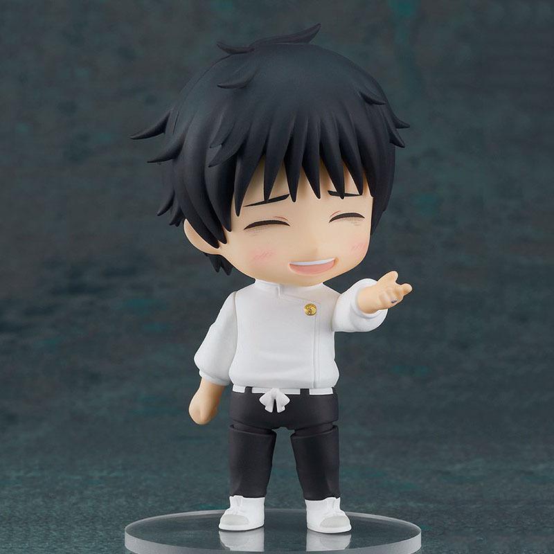 Hot 10Cm Q Version Jujutsu Kaisen Okkotsu Yuta 1766#  Action Figures Toy Cartoon Model Movable Doll Ornament Gift In Stock