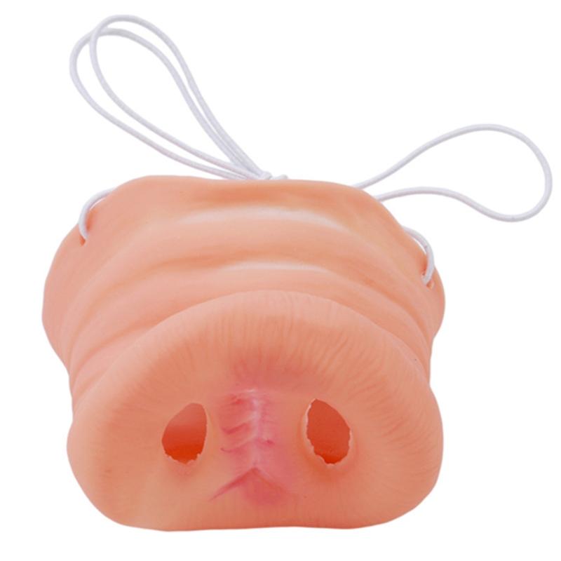 Piggy Nose Pig False Nose Party Cosplay Photo Props Masquerade Mask Pig Nose Cosplay Mask Halloween Decor 1