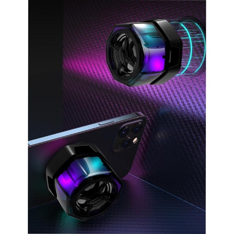 Portable Bluetooth-compatible Speaker Colorful Lighting Effect Wireless Music Device, Phone Holder,For Outdoor Activity