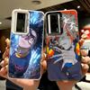 D-Dandadans O-Okarun Anime Shockproof Phone Case for Xiaomi Poco X7 X6 X5 X3 Pro F7 Ultra M8 Redmi 15C 15 14C 13C 12C 10C 13 12