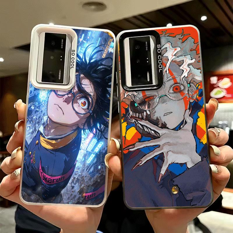 D-Dandadans O-Okarun Anime Shockproof Phone Case for Xiaomi Poco X7 X6 X5 X3 Pro F7 Ultra M8 Redmi 15C 15 14C 13C 12C 10C 13 12