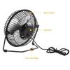 Durable 5W Solar Powered Fan USB Output Portable Mini Solar Panel Cooling Fan Outdoor Activities