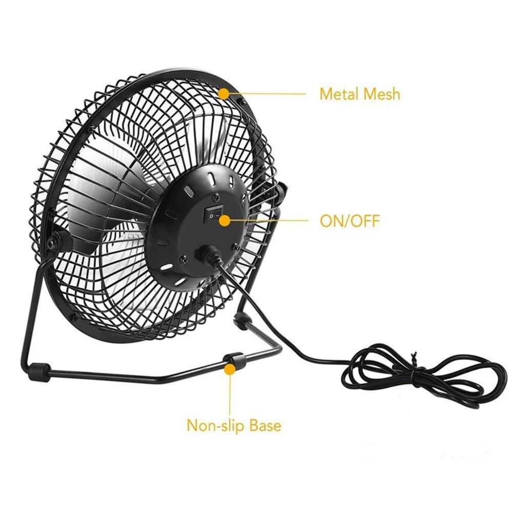 Durable 5W Solar Powered Fan USB Output Portable Mini Solar Panel Cooling Fan Outdoor Activities