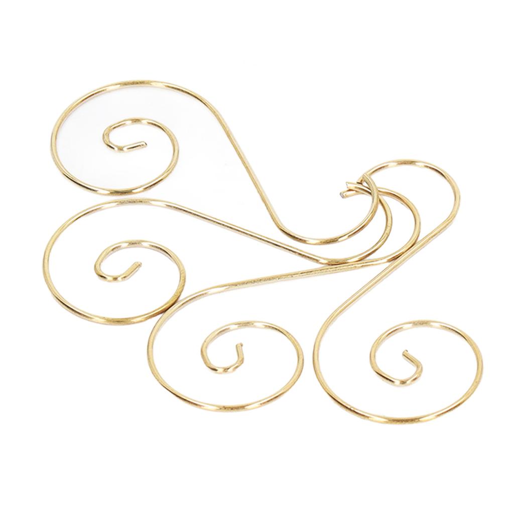 600Pcs Ornament S Hooks Set Stainless Steel No Rusting Decorative S Shaped Hooks for Christmas