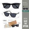 Evais Wellington UV400 for with Case [Fujita Optical] Sunglasses, Polarized, Style, Protection, Anti-Reflective, Ultra-Lightweight, TR90, Driving,