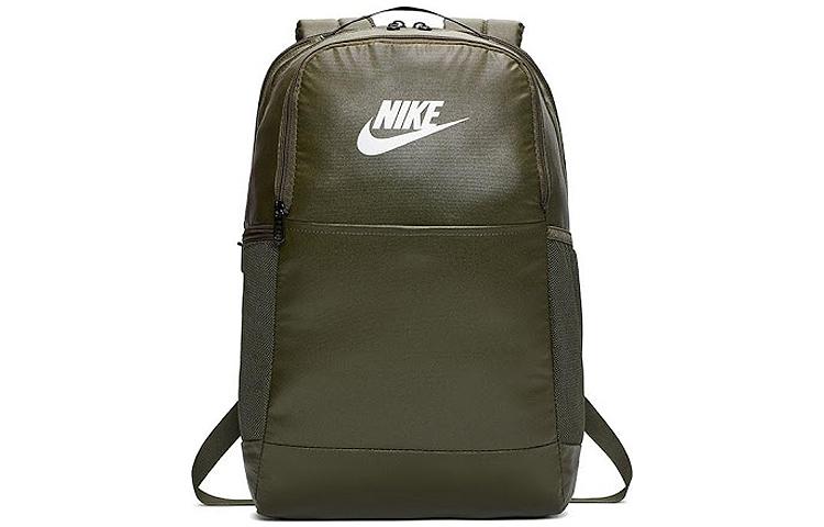 Nike Polyester Backpack Medium Unisex Army Green BA6124-325 Medium
