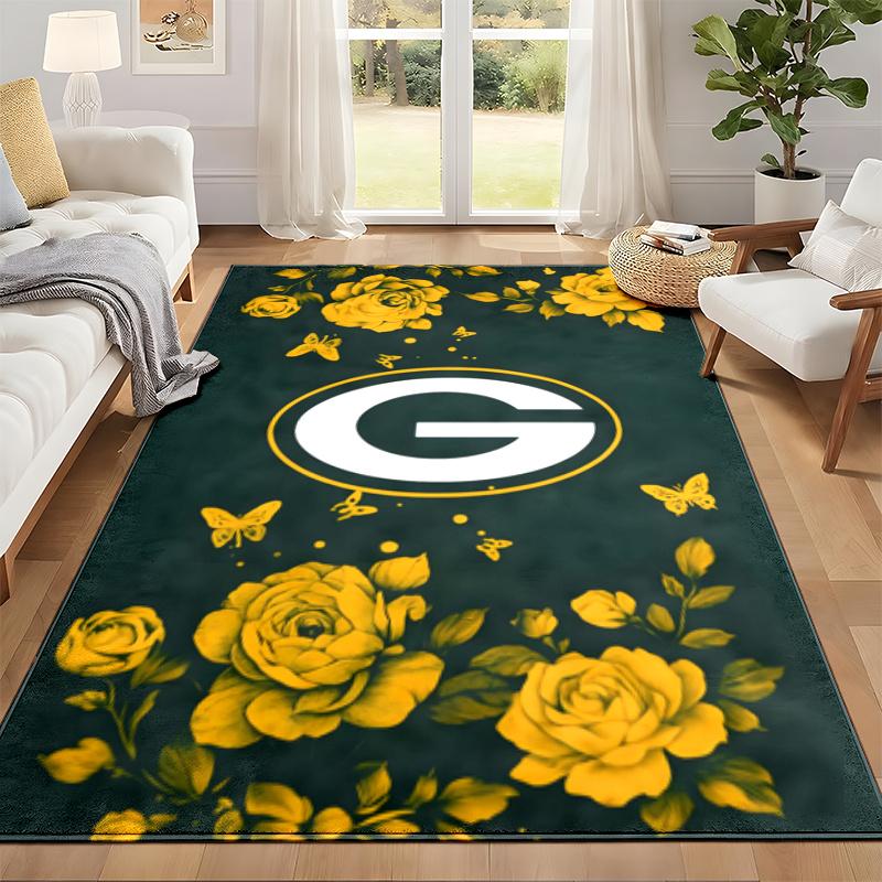 Goias EC of Brazil Carpet Door Mat for Living Room or Bedroom Protective Mat Under Chair Office Decoration Christmas Gift Birthday Present