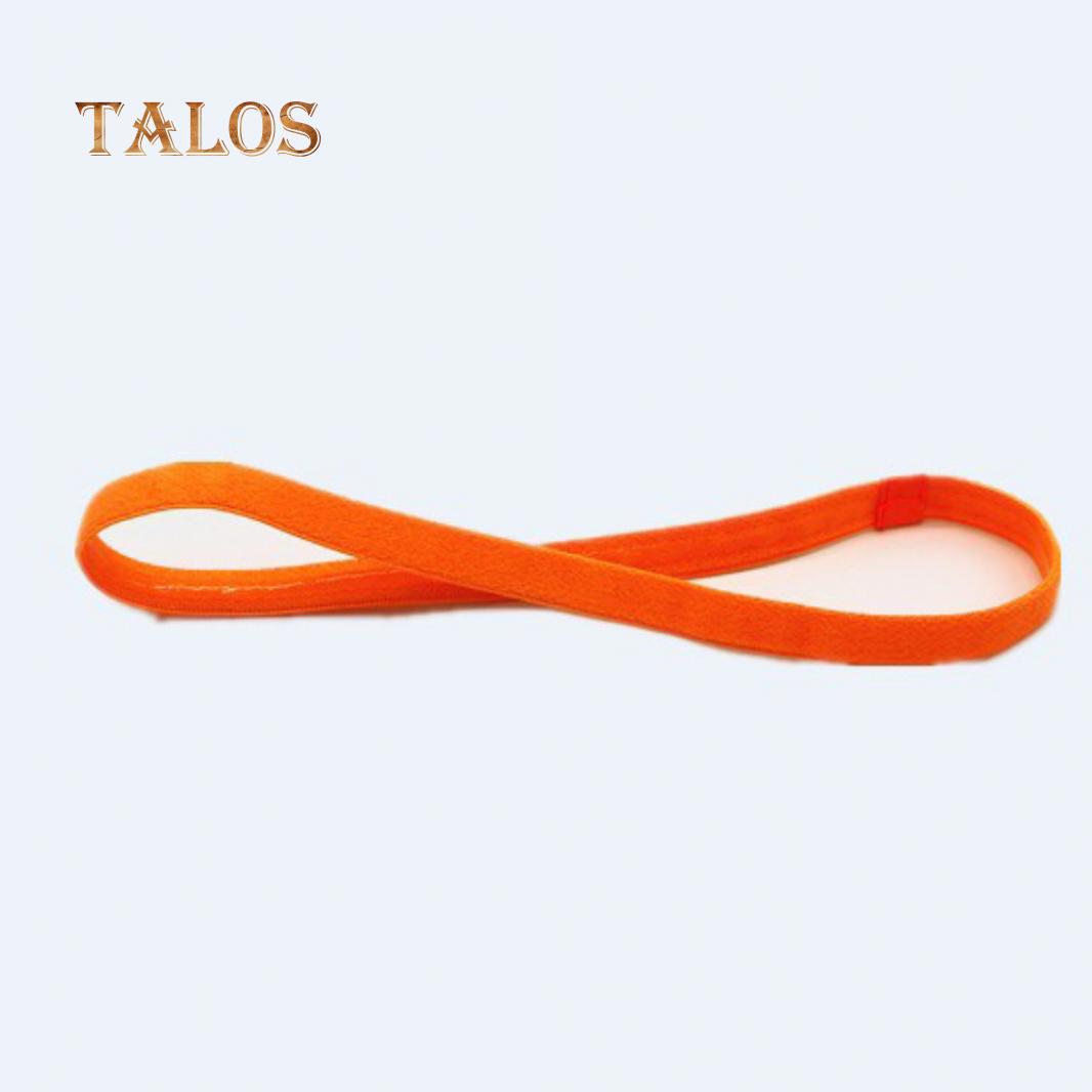 

Резинка- ободок для волос при занятии спортом. Марка: ZTTO оранжевый