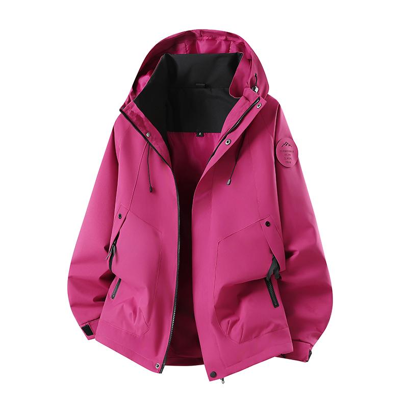 Men's Jacket Outdoor Jacket Loose Casual Jacket Men's Top