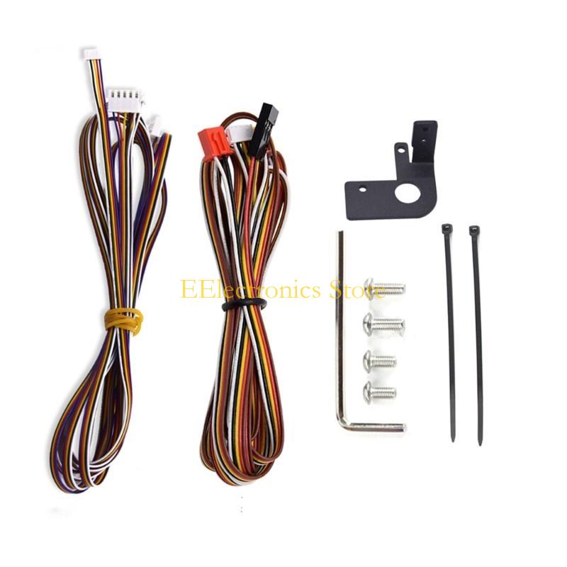 B03C 3D Printer Accessories BL Touch Cable Adapter Plate Kit For Ender-3/Ender-3 Pro/ Ender-5 Automatic Leveling Sensors