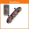 Fingerboard Skate Spielzeug mit Ahornholz Deck für DIY Stunt Performer