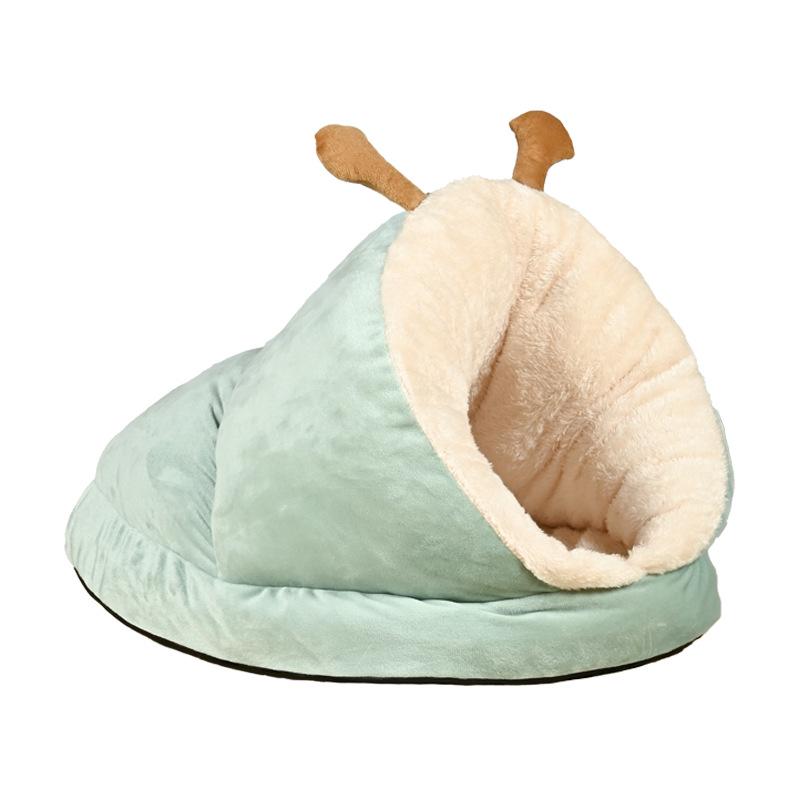 Gemütliches geschlossenes Haustierbett: Neues Winter-Isolationsdesign für Katzen & Hunde