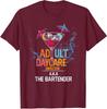 Das Barkeeper Lustiges Grafik-T-Shirt Unisex Unisex Kurzarm-T-Shirt