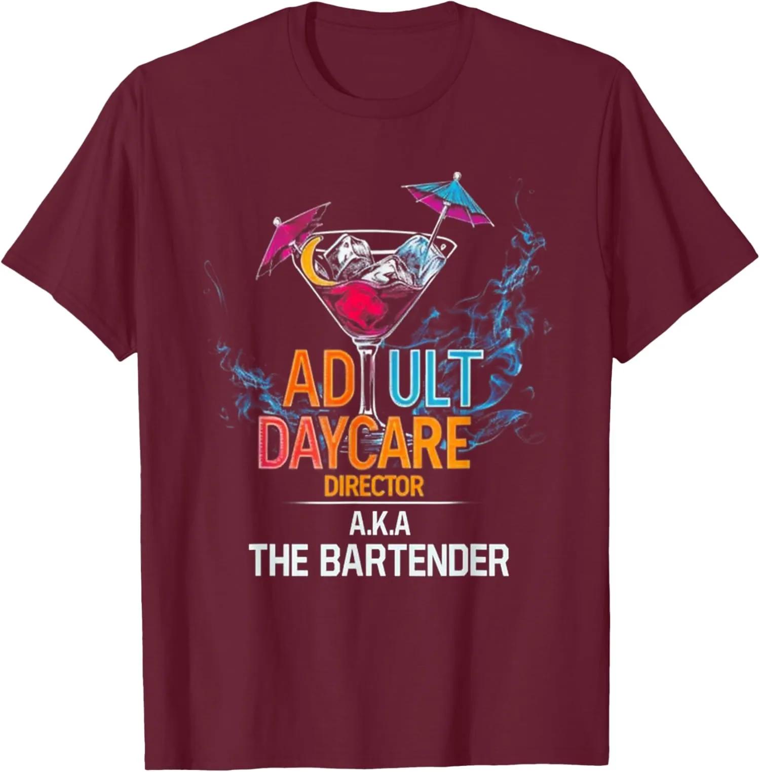 The Bartender Funny Graphic TShirt Unisex Unisex Short Sleeve Tee S