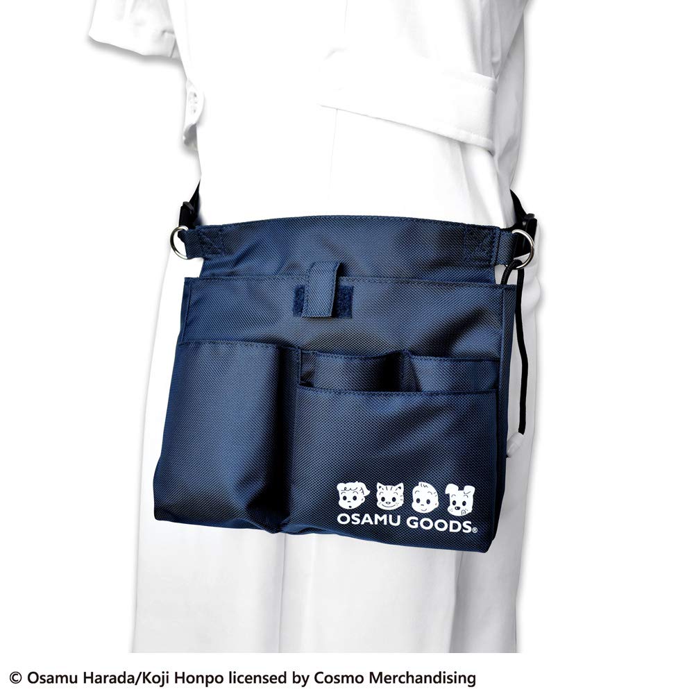 OSAMU GOODS Organizer Pouch Navy (Waist Type) [ST-ZO0002]