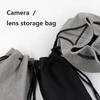 Compact Camera Bag Lightweight Photography Protective Bag Lens Drawstring Pouch  Photography