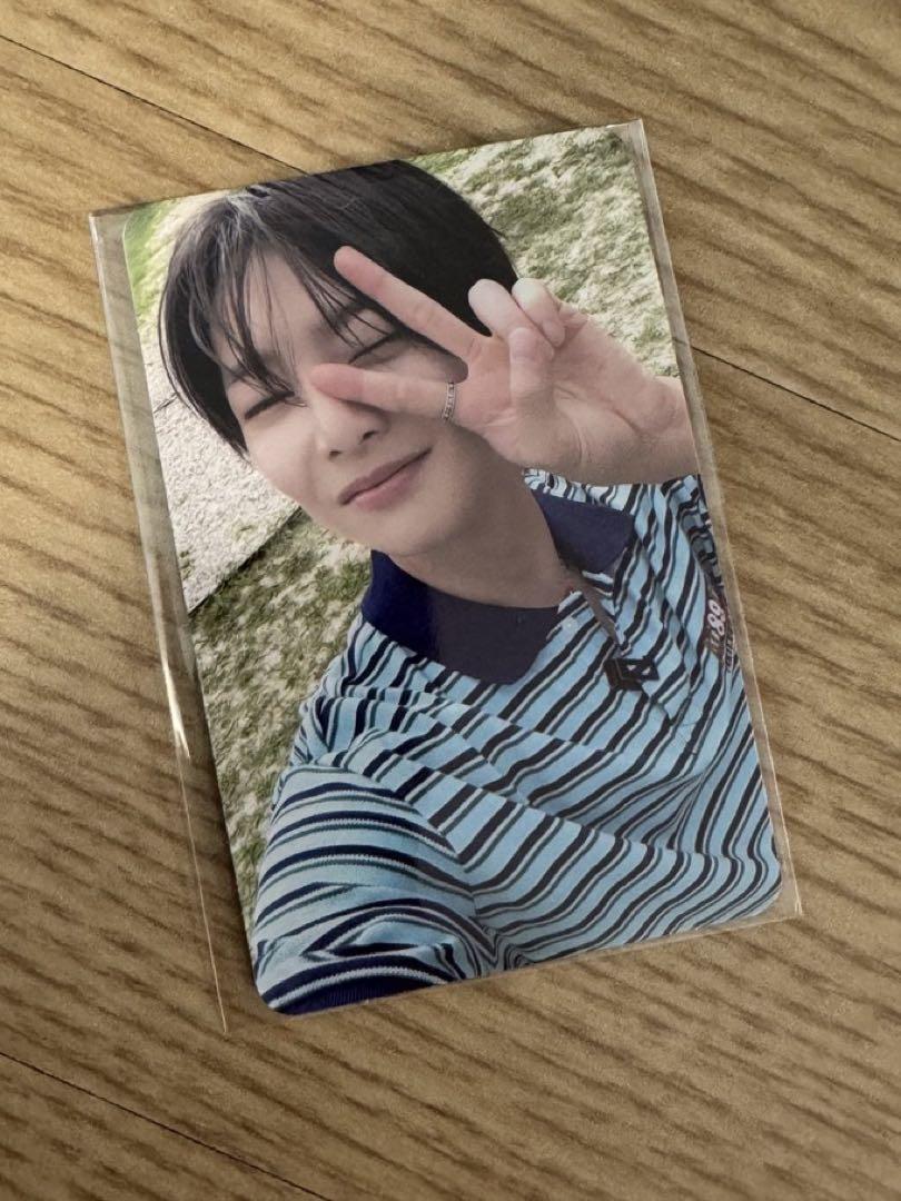 

[Б/У] Stray Kids Ien Karma Sanok Торговая карточка